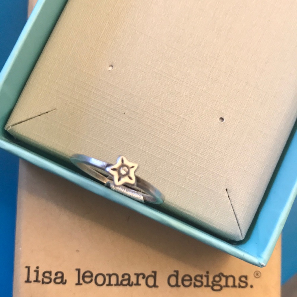 New Lisa Leonard Your Spark Ring Sterling Silver